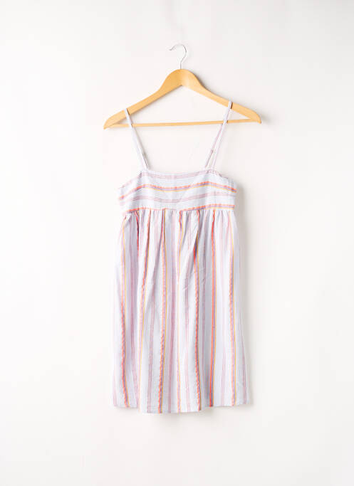 Robe mi-longue bleu INDEE fille
