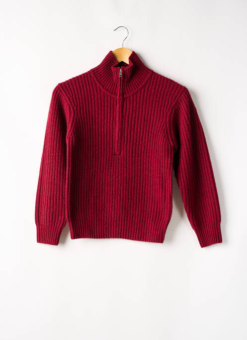 Pull rouge DESIGNERS, REMIX pour fille