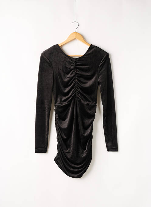 Robe mi-longue noir DESIGNERS, REMIX pour fille