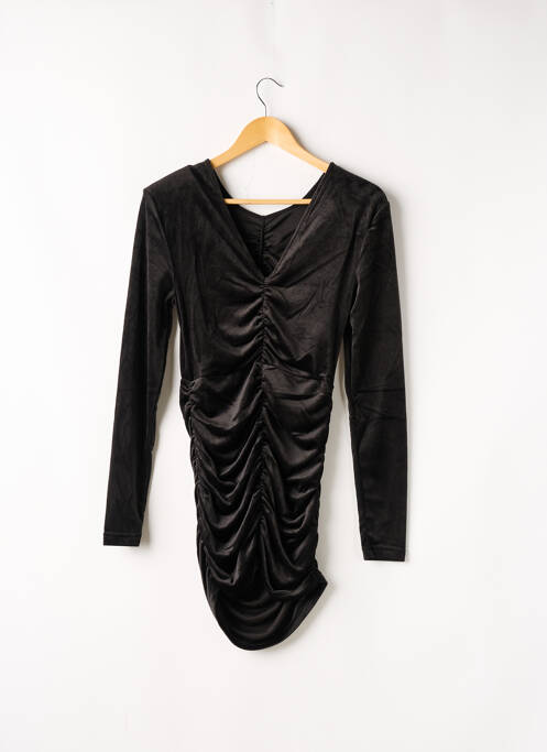 Robe mi-longue noir DESIGNERS, REMIX pour fille