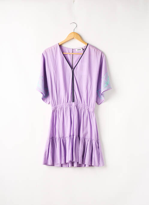 Robe mi-longue violet INDEE pour fille