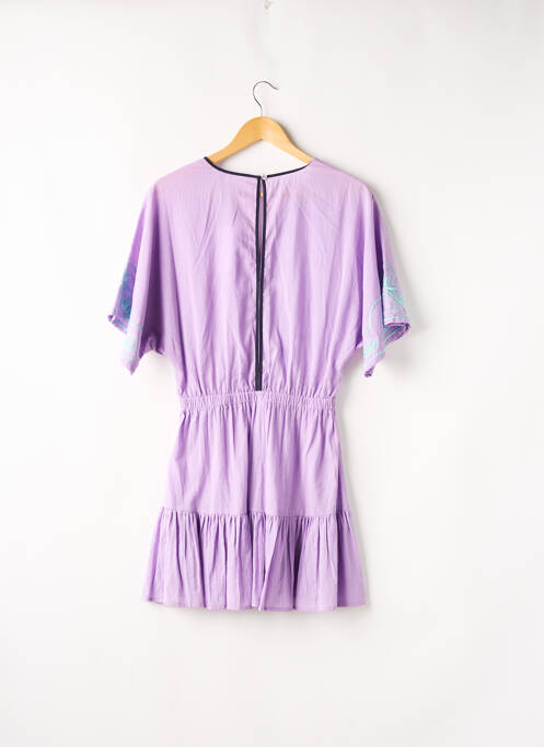 Robe mi-longue violet INDEE pour fille