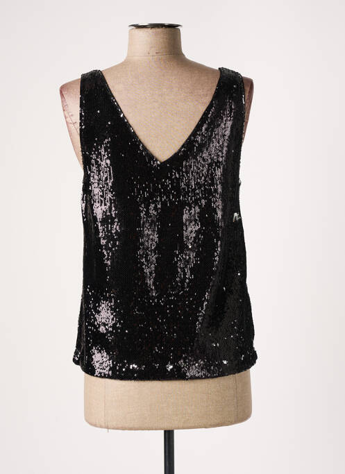 Top noir SELECTED pour femme