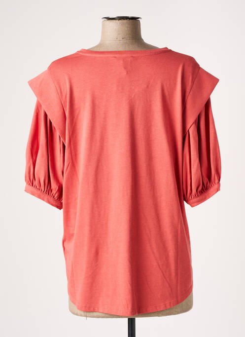 Top rouge IDANO pour femme