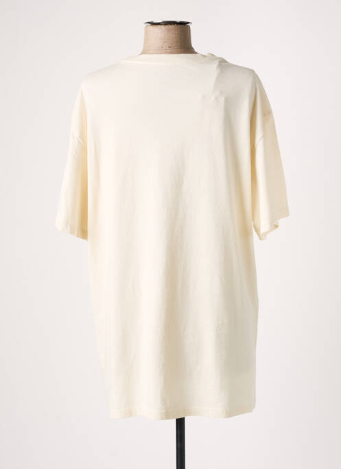 T-shirt beige NEWTONE pour femme