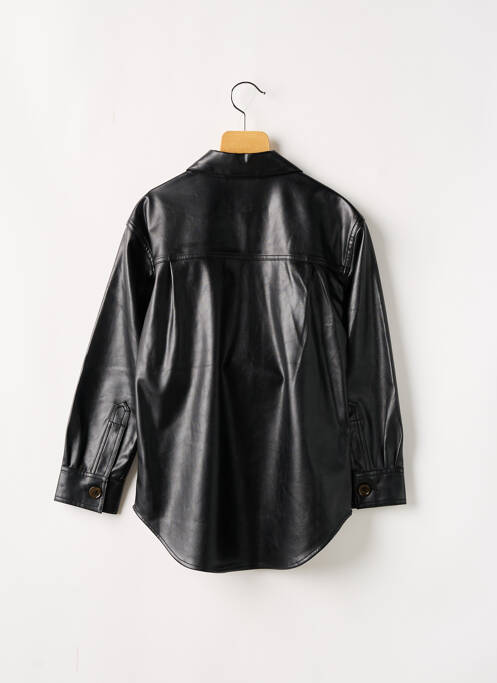 Veste casual noir DESIGNERS, REMIX pour fille