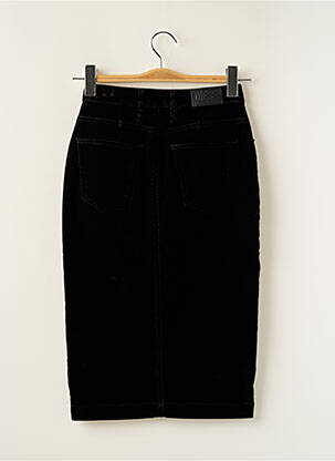 Jupe mi-longue noir DIESEL femme