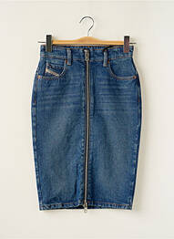 Jupe mi-longue bleu DIESEL femme