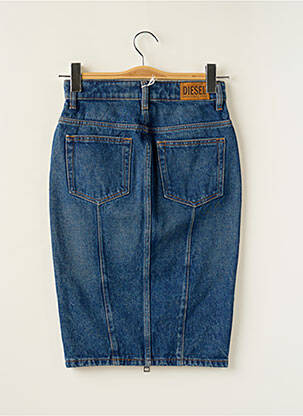 Jupe mi-longue bleu DIESEL femme