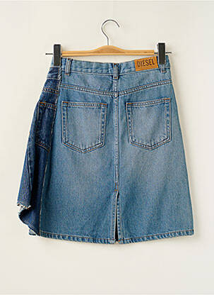 Jupe mi-longue bleu DIESEL fille