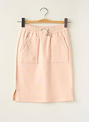 Jupe mi-longue rose CHLOE fille