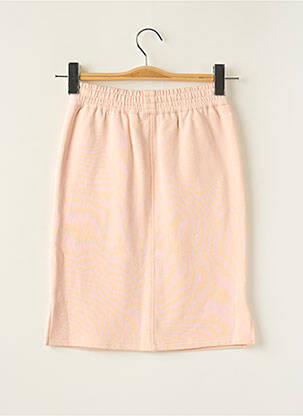 Jupe mi-longue rose CHLOE fille