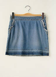 Jupe courte bleu INDEE fille