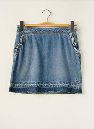 Jupe courte bleu INDEE fille