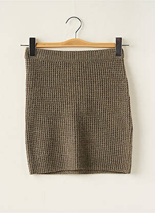 Jupe courte gris DESIGNERS REMIX COLLECTION fille