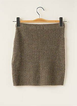 Jupe courte gris DESIGNERS REMIX COLLECTION fille