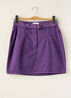 Jupe courte violet INDEE fille