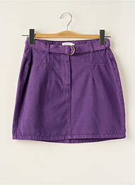 Jupe courte violet INDEE fille