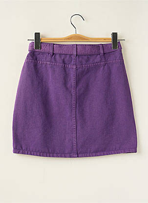 Jupe courte violet INDEE fille