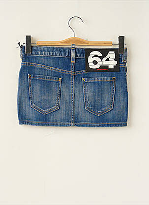 Jupe courte bleu DSQUARED2 fille