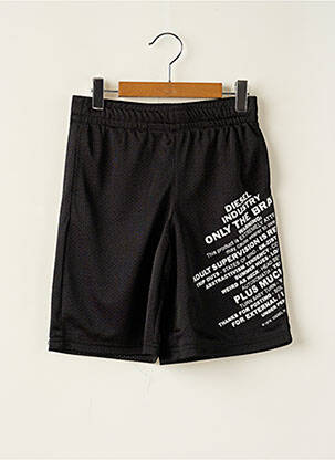 Bermuda noir DIESEL garcon