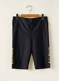 Cycliste noir BALMAIN fille