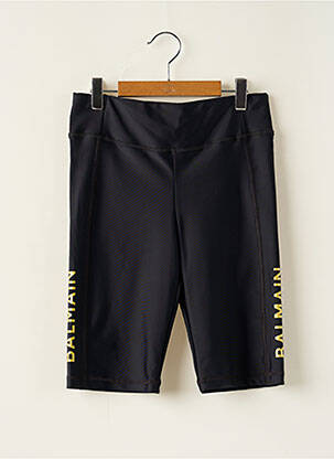 Cycliste noir BALMAIN fille
