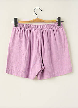 Short violet HARTFORD fille