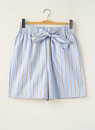 Short bleu SELECTED femme