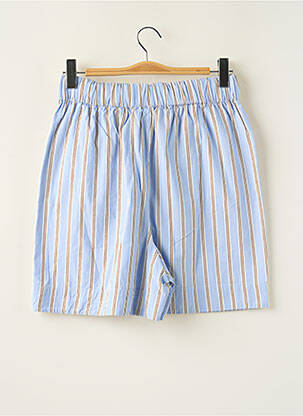 Short bleu SELECTED femme