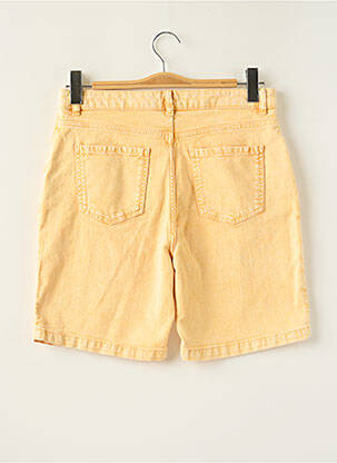 Bermuda jaune LEON & HARPER femme