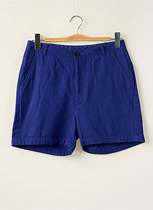 Short bleu LEON & HARPER homme