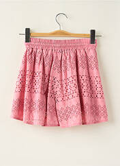 Short rose DIXIE pour fille seconde vue