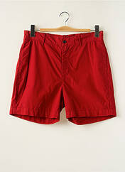 Short rouge BELLEROSE pour homme seconde vue