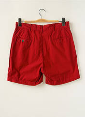 Short rouge BELLEROSE pour homme seconde vue