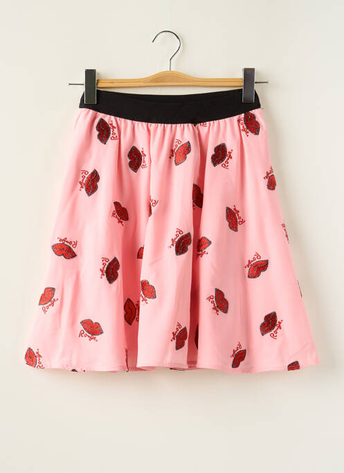 Jupe mi-longue rose SONIA RYKIEL fille
