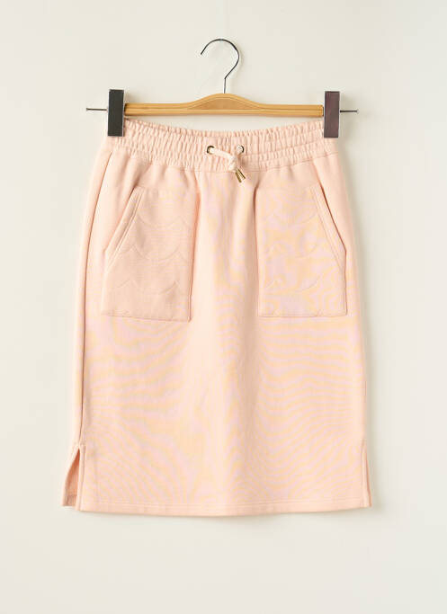Jupe mi-longue rose CHLOE fille