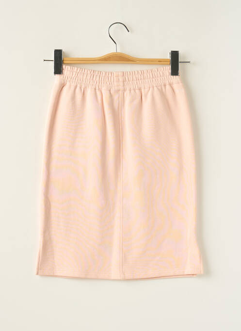 Jupe mi-longue rose CHLOE fille
