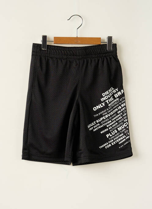 Bermuda noir DIESEL garcon