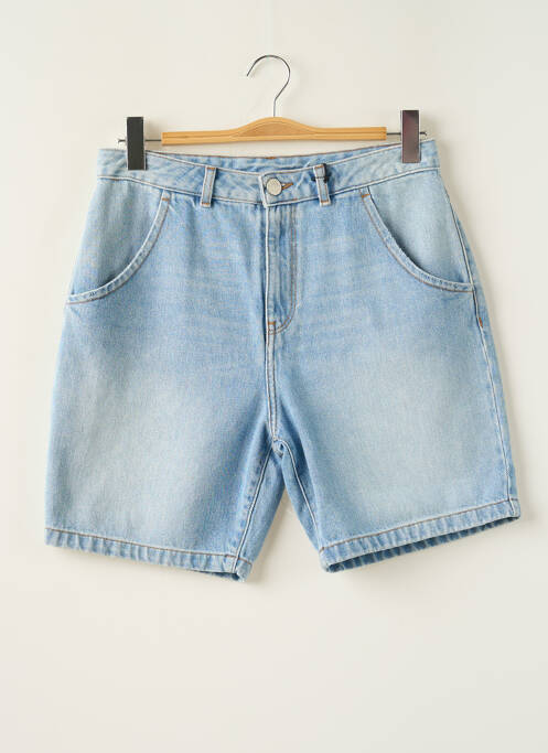Bermuda bleu LEON & HARPER femme
