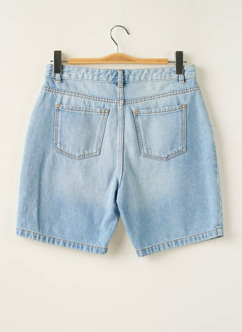 Bermuda bleu LEON & HARPER femme