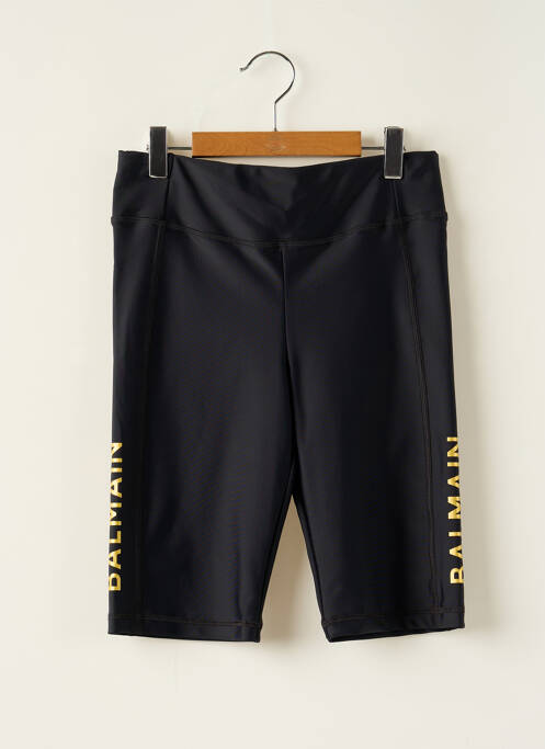 Cycliste noir BALMAIN pour fille