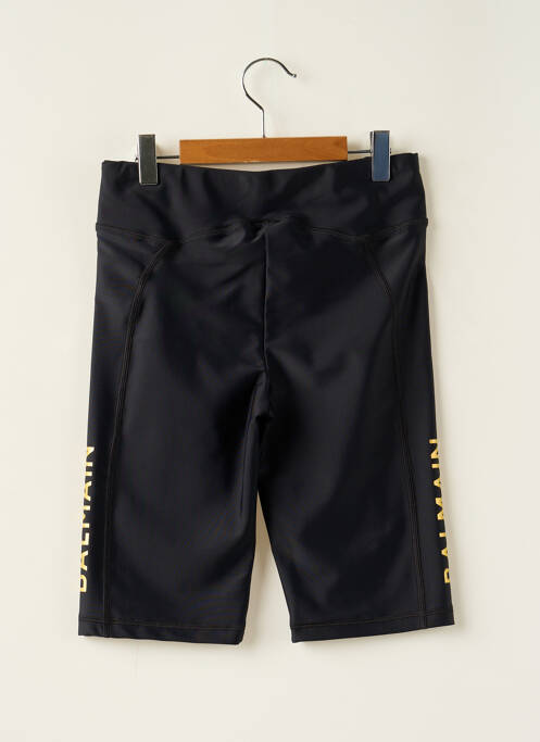 Cycliste noir BALMAIN pour fille
