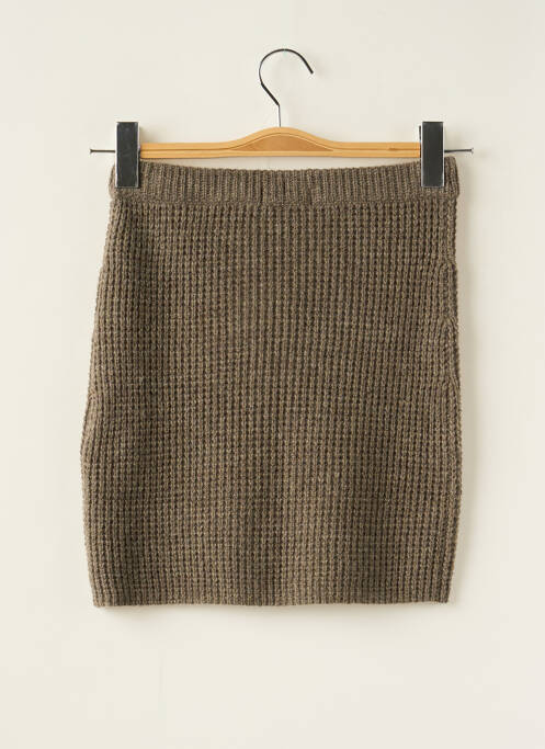 Jupe courte gris DESIGNERS REMIX COLLECTION pour fille