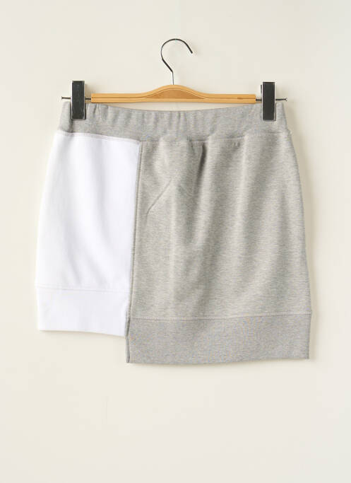 Jupe courte gris DSQUARED2 pour fille