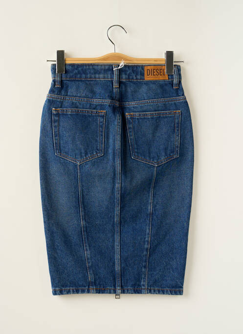 Jupe mi-longue bleu DIESEL pour femme