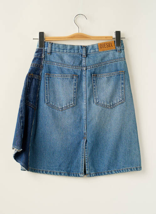 Jupe mi-longue bleu DIESEL pour fille