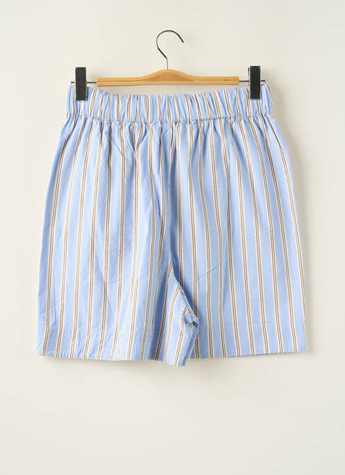 Short bleu SELECTED pour femme