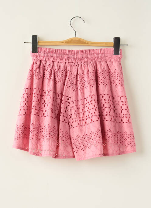 Short rose DIXIE pour fille