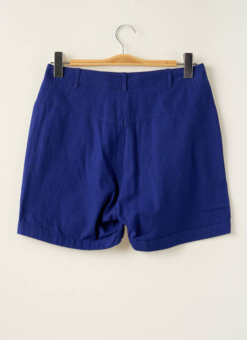 Short bleu LEON & HARPER pour homme